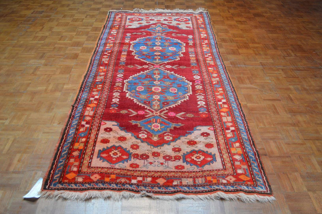 4' 4" x 10' 7" Turkish Anadol Rug image 2