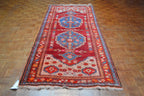 4' 4" x 10' 7" Turkish Anadol Rug image 2