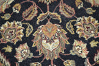5' 3" x 5' 3" India Agra Round Rug image 8