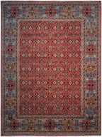 9' 0" x 11' 8" Pakistan Serapi Rug image 0