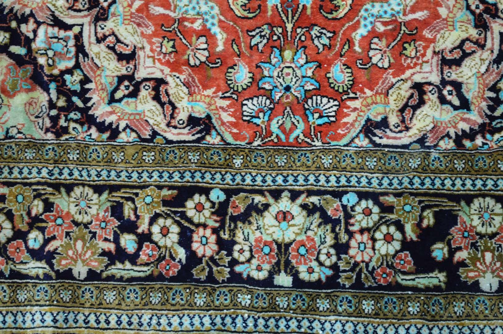 3' 3" x 5' 8" India Kashan Rug image 9