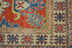 2' 7" x 4' 4" Pakistan Kazak Rug image 5