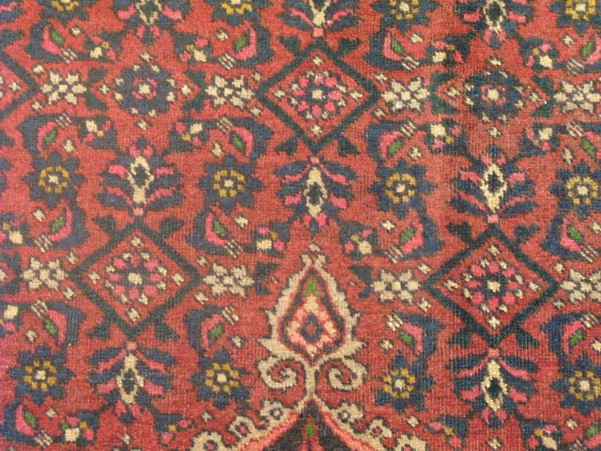 4' 3" x 6' 4" Persian Bijar Rug image 2