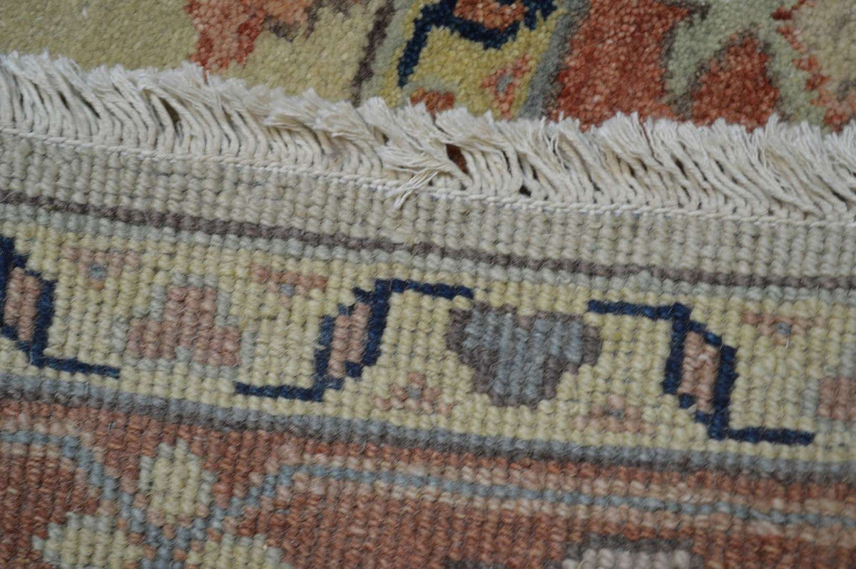 9' 4" x 13' 5" India Mahal Rug image 1