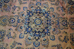 8' 0" x 11' 0" Persian Mashhad Rug image 6