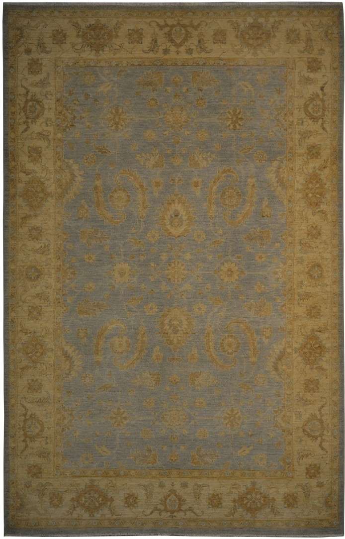 6' 0" x 9' 6" Pakistan Peshawar Rug image 0