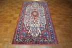 3' 4" x 6' 8" Persian Hamadan Rug image 2