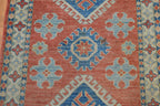 2' 7" x 4' 1" Pakistan Kazak Rug image 7