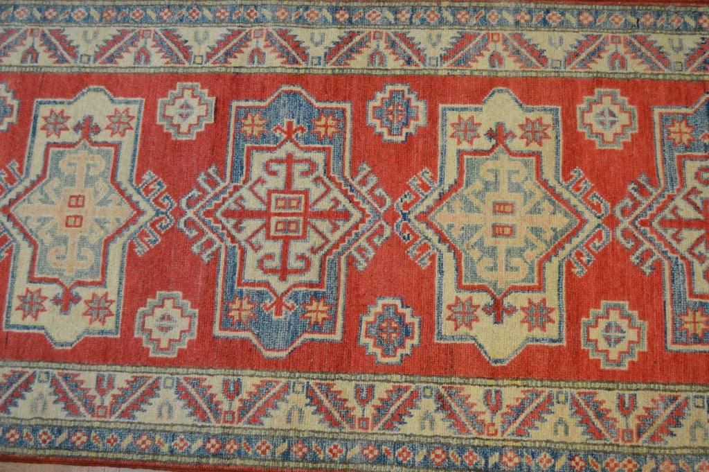 2' 7" x 9' 8" Pakistan Kazak Runner image 5
