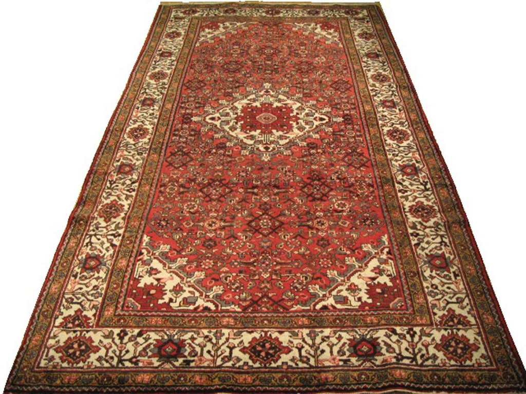 5' 6" x 10' 2" Persian Hosseinabad Rug image 0