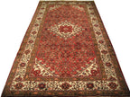 5' 6" x 10' 2" Persian Hosseinabad Rug image 0