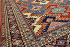 6' 2" x 8' 8" Pakistan Shirvan Runner image 9