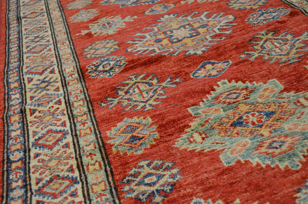 3' 0" x 9' 9" Pakistan Kazak Runner image 2