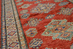 3' 0" x 9' 9" Pakistan Kazak Runner image 2