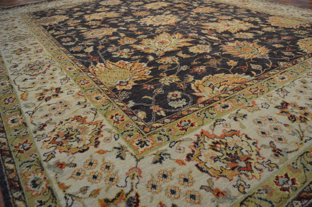 8' 0" x 10' 1" India Sultanabad Rug image 7