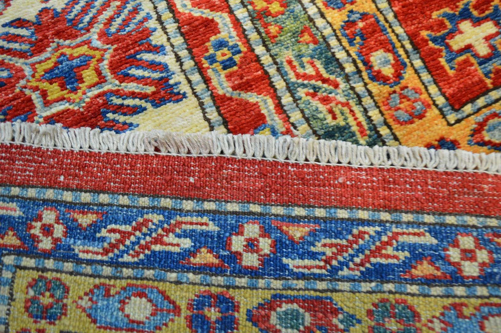 10' 8" x 14' 3" Pakistan Kazak Rug image 12