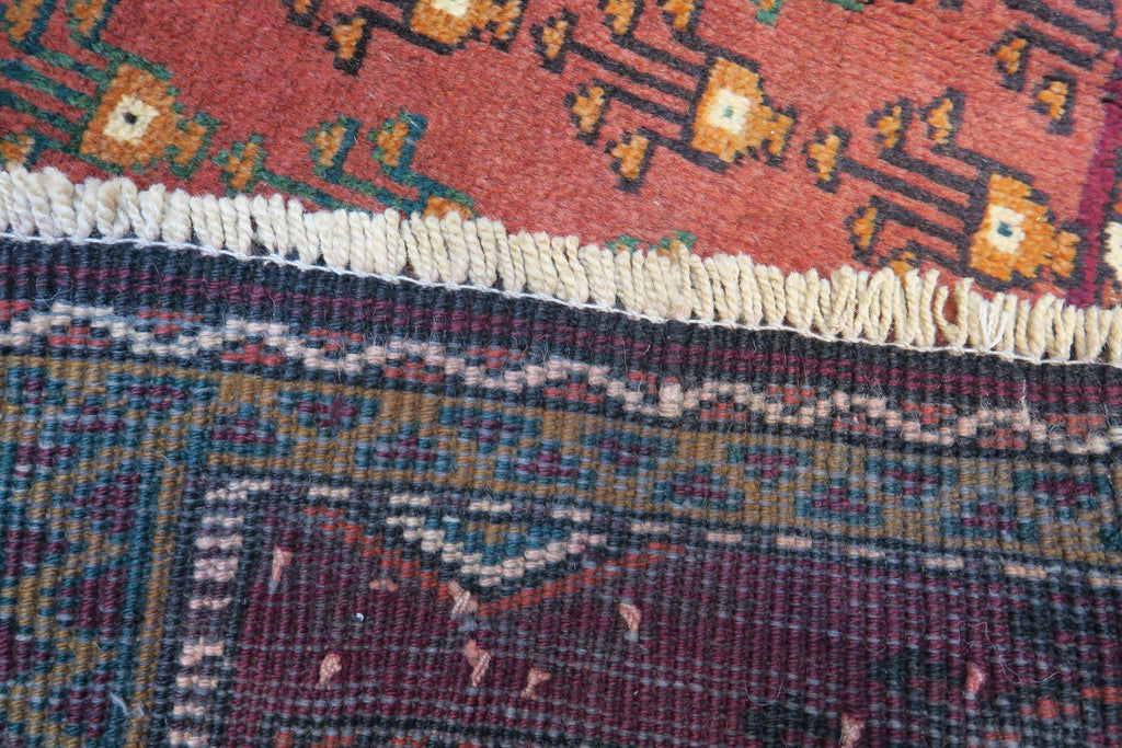 3' 7" x 9' 0" Persian Baluch Runner image 11