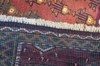 3' 7" x 9' 0" Persian Baluch Runner image 11