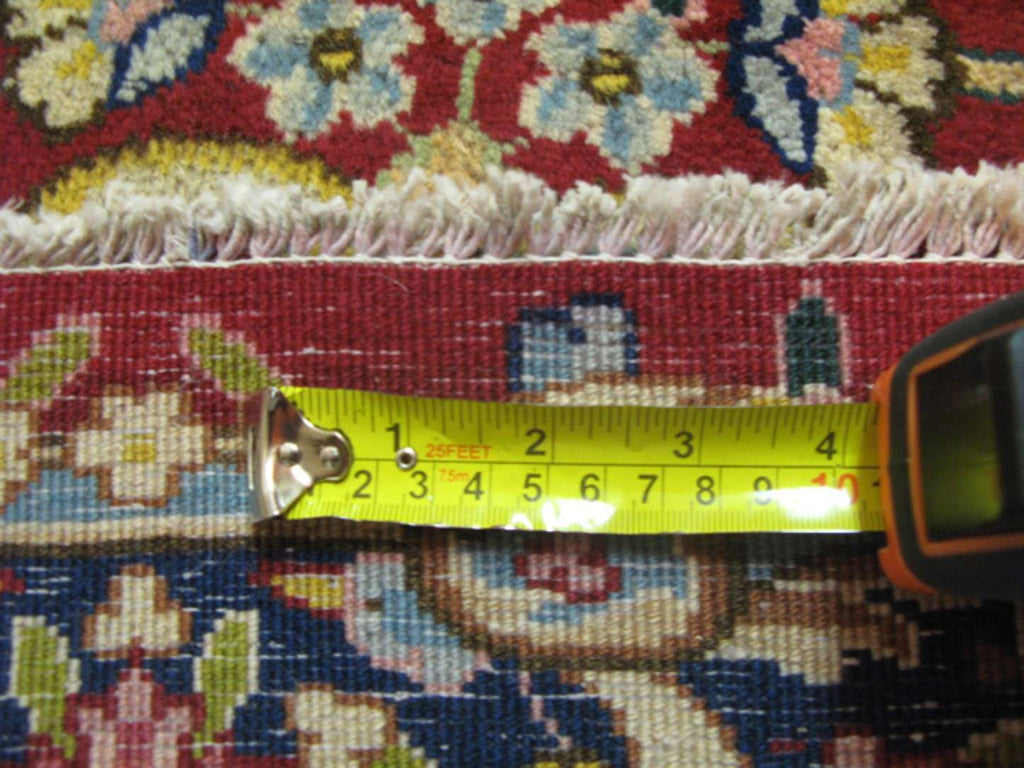 3' 4" x 16' 6" Persian Kerman Runner image 12