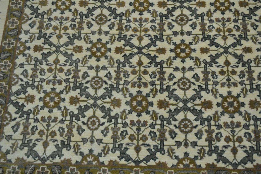 6' 0" x 9' 0" India Tabriz Rug image 5