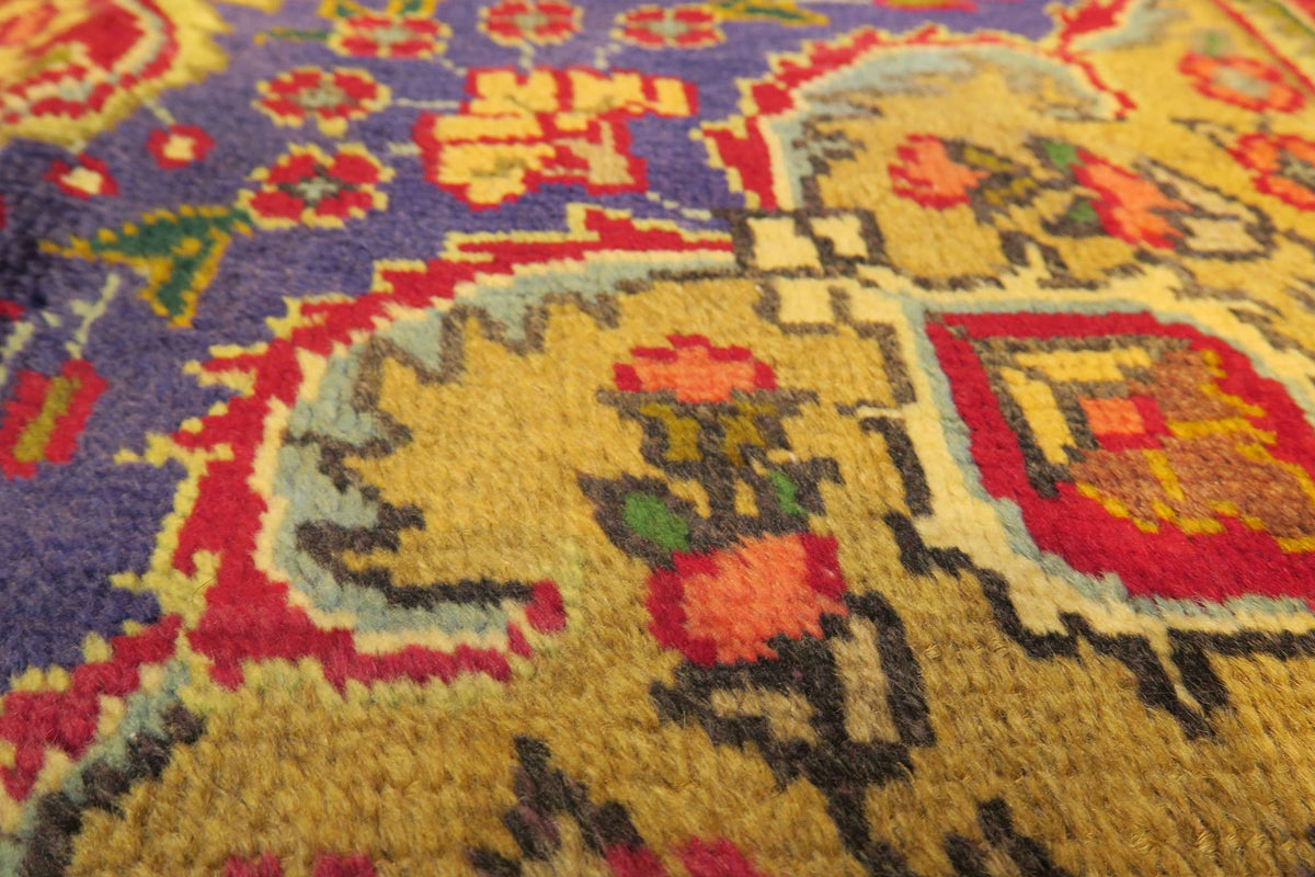 3' 3" x 4' 9" Persian Tabriz Rug image 4