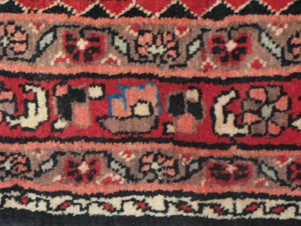 6' 0" x 13' 5" Persian Mahal Rug image 10