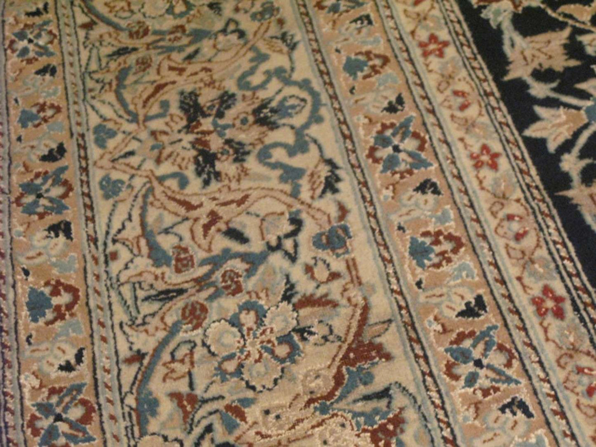 5' 2" x 9' 0" Persian Nain Rug image 6