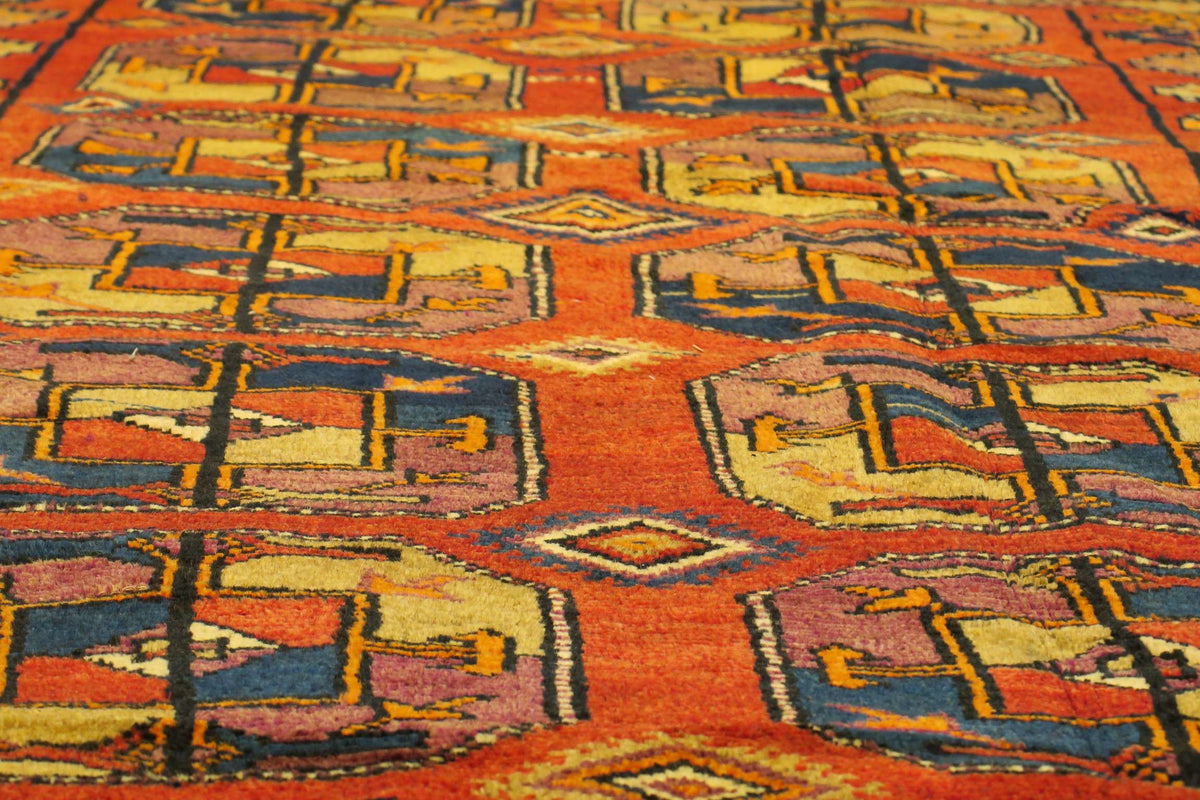 4' 3" x 8' 6" Persian Kurdi Rug image 8
