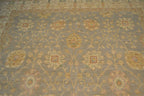 9' 1" x 12' 2" Pakistan Oushak Rug image 3