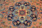 9' 8" x 18' 4" India Heriz Rug image 6