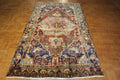 4' 3" x 7' 1" Persian Zanjan Rug image 11