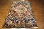 4' 3" x 7' 1" Persian Zanjan Rug image 11