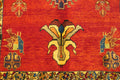 3' 7" x 5' 4" Persian Shiraz Rug image 2