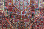 4' 2" x 5' 2" Persian Sanandaj Rug image 1
