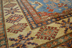 7' 4" x 10' 0" Pakistan Kazak Rug image 8