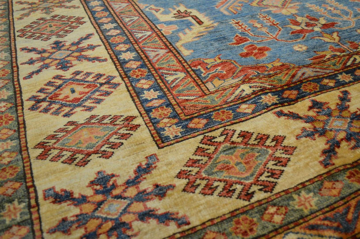 7' 4" x 10' 0" Pakistan Kazak Rug image 8