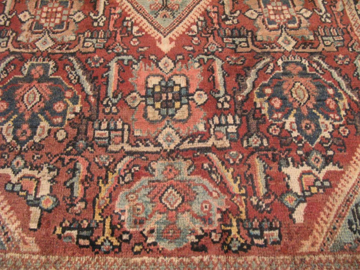 4' 1" x 6' 2" Persian Sultanabad Rug image 2