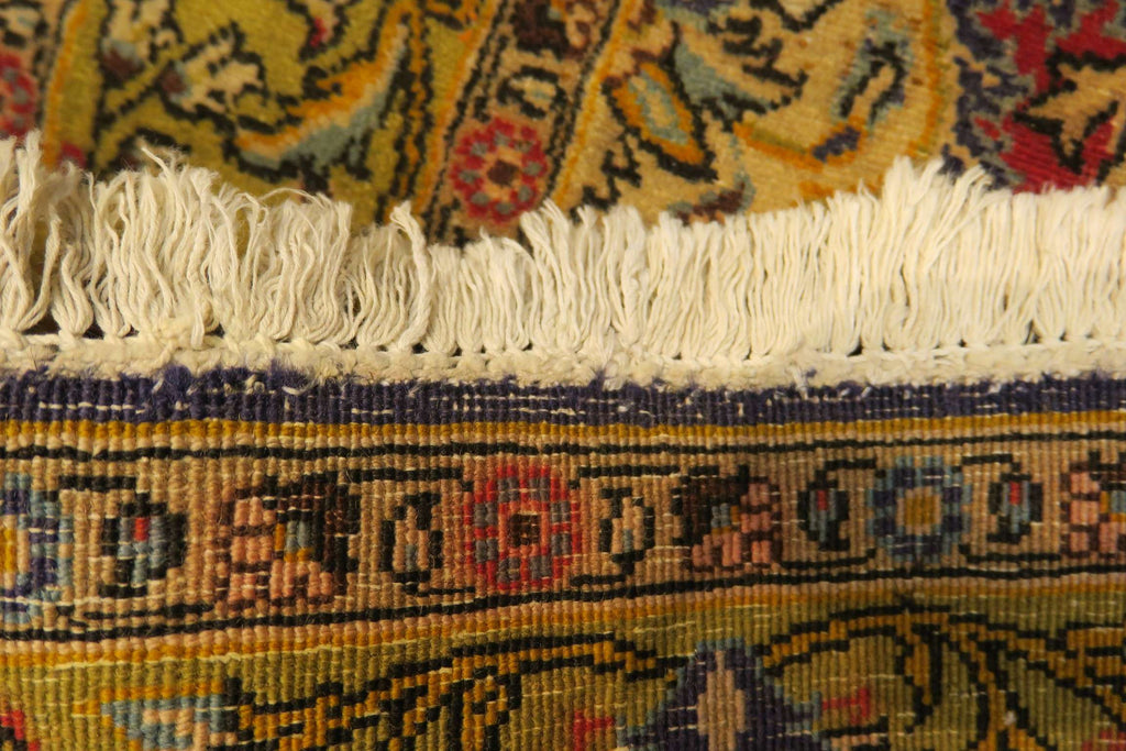 3' 4" x 4' 9" Persian Qoumsheh Rug image 0