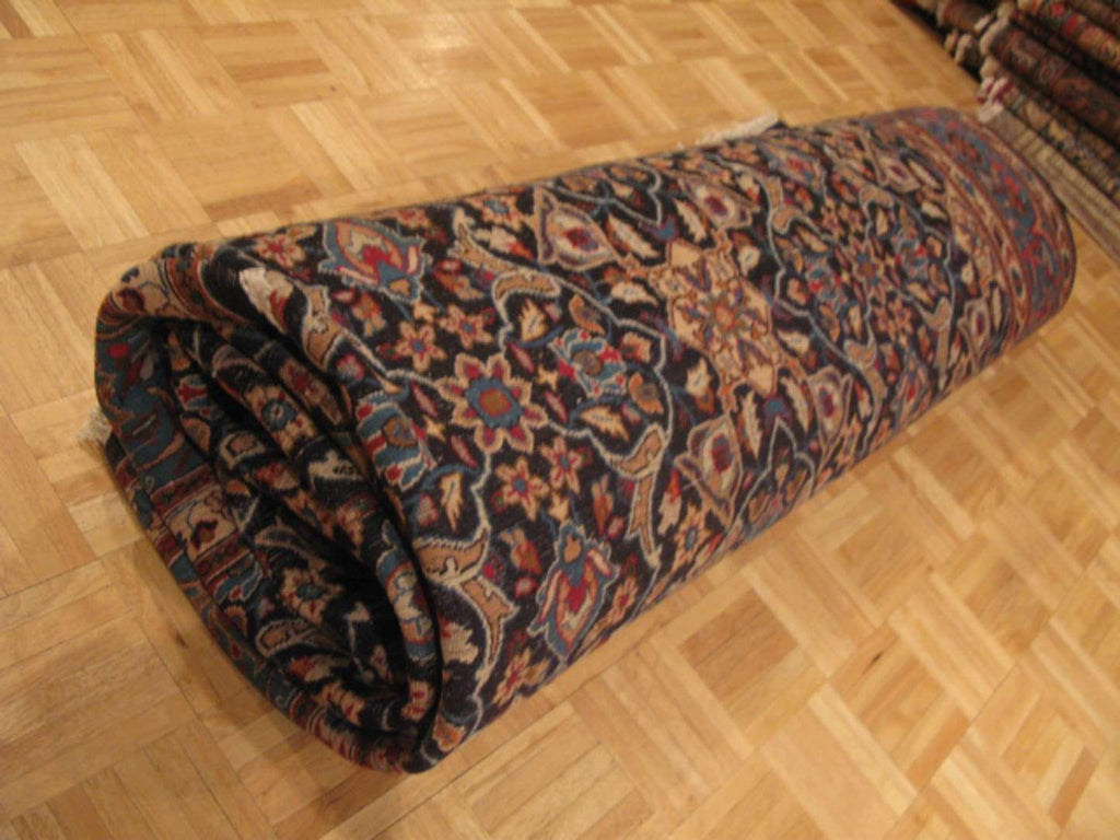 9' 1" x 12' 8" Persian Neyshabur Rug image 11