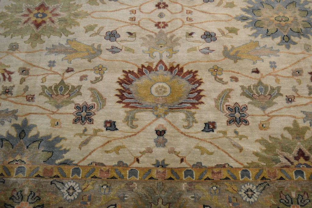8' 0" x 9' 9" India Mahal Rug image 2