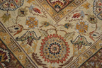 7' 9" x 10' 2" India Agra Rug image 9