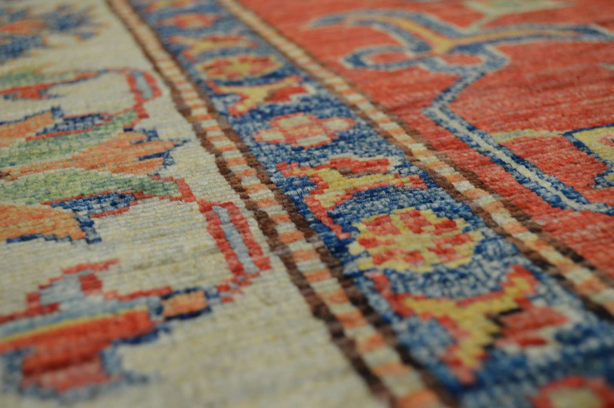 6' 1" x 8' 2" Pakistan Kazak Rug image 2