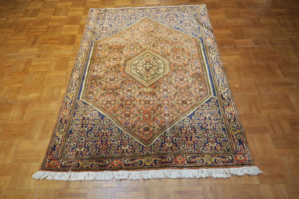 3' 8" x 5' 5" Persian Bijar Rug image 3
