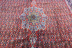 6' 10" x 9' 9" Vintage Bijar Rug image 1