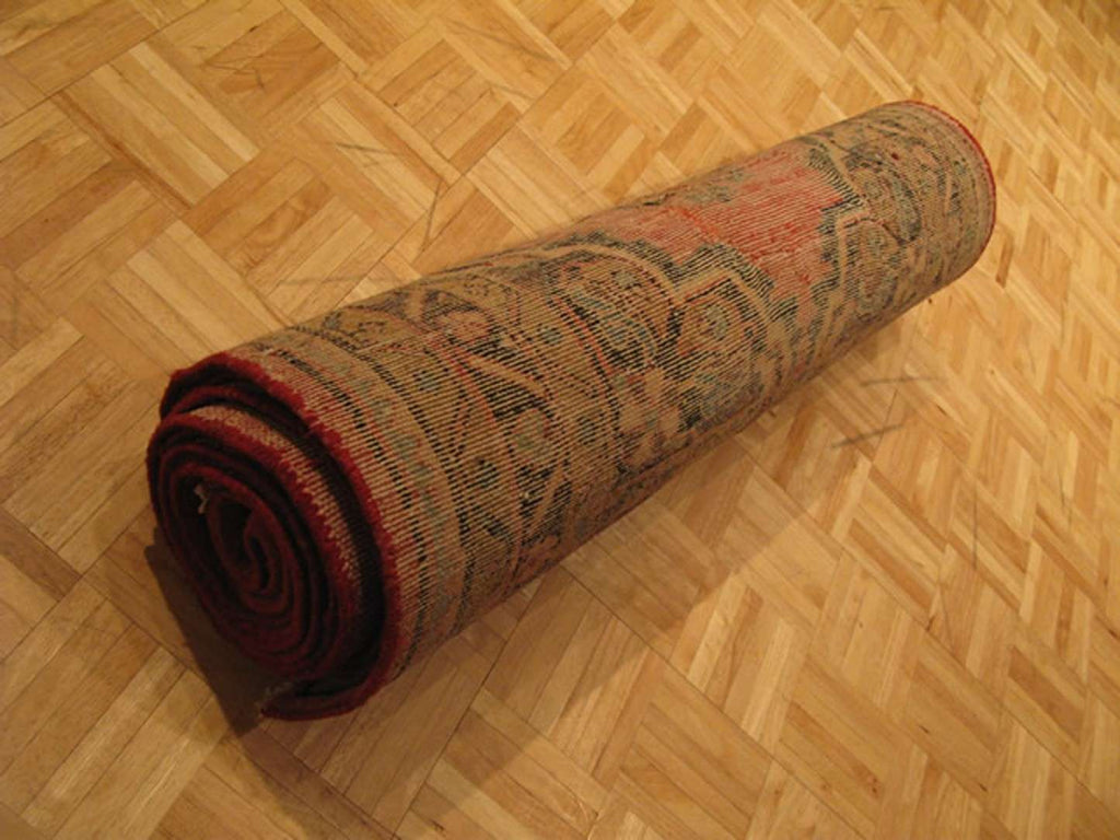 3' 6" x 17' 0" Persian Lilihan Runner image 11