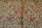 9' 9" x 14' 2" India Agra Rug image 7