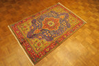 3' 3" x 4' 9" Persian Tabriz Rug image 0