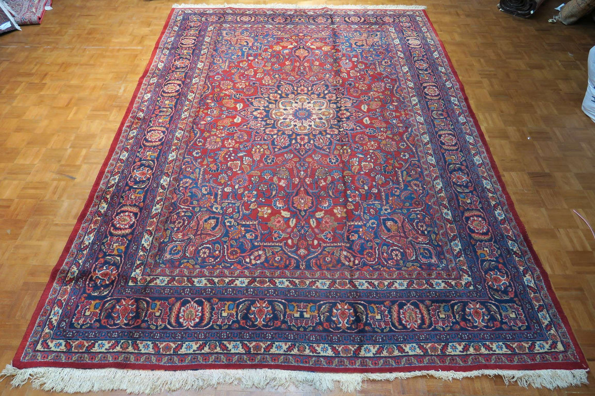 8' 5" x 11' 6" Persian Khorasan Rug image 3