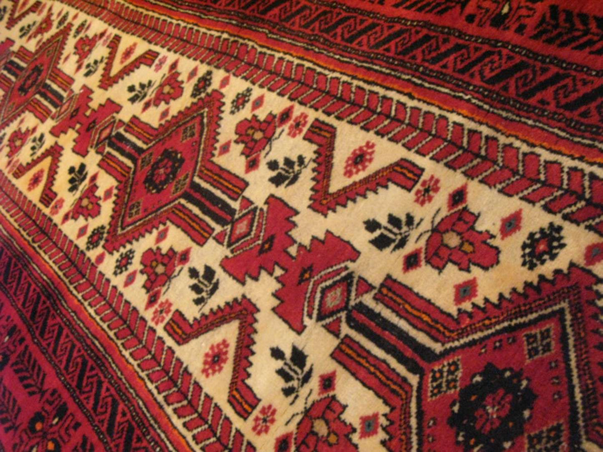 3' 2" x 13' 7" Persian Belouch Runner image 8