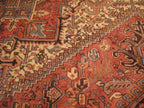 9' 1" x 11' 1" Persian Heriz Rug image 9